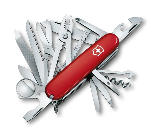 MULTIHERRAMIENTA / SWISSCHAMP ROJA / VICTORINOX