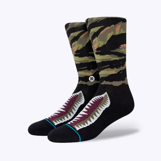 MEDIAS UNISEX WARBIRD BURGUNDY
