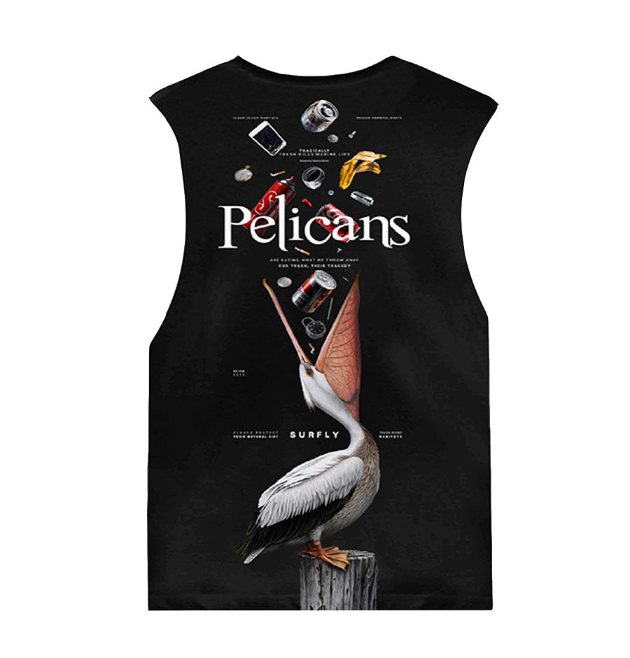 ESQUELETO HOMBRE/ OVERSIZE PELICAN WHITE