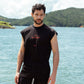 ESQUELETO HOMBRE/ OVERSIZE PELICAN WHITE