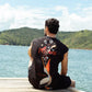 ESQUELETO HOMBRE/ OVERSIZE PELICAN WHITE
