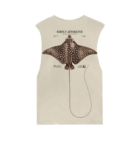 ESQUELETO HOMBRE/ OVERSIZE RAYA CAFÉ
