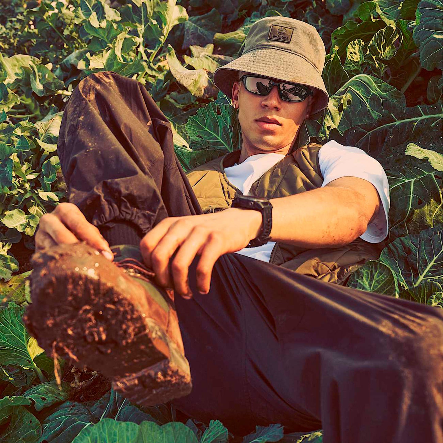 BOTA HOMBRE/ FIELD BOOT F/L WP / TIMBERLAND