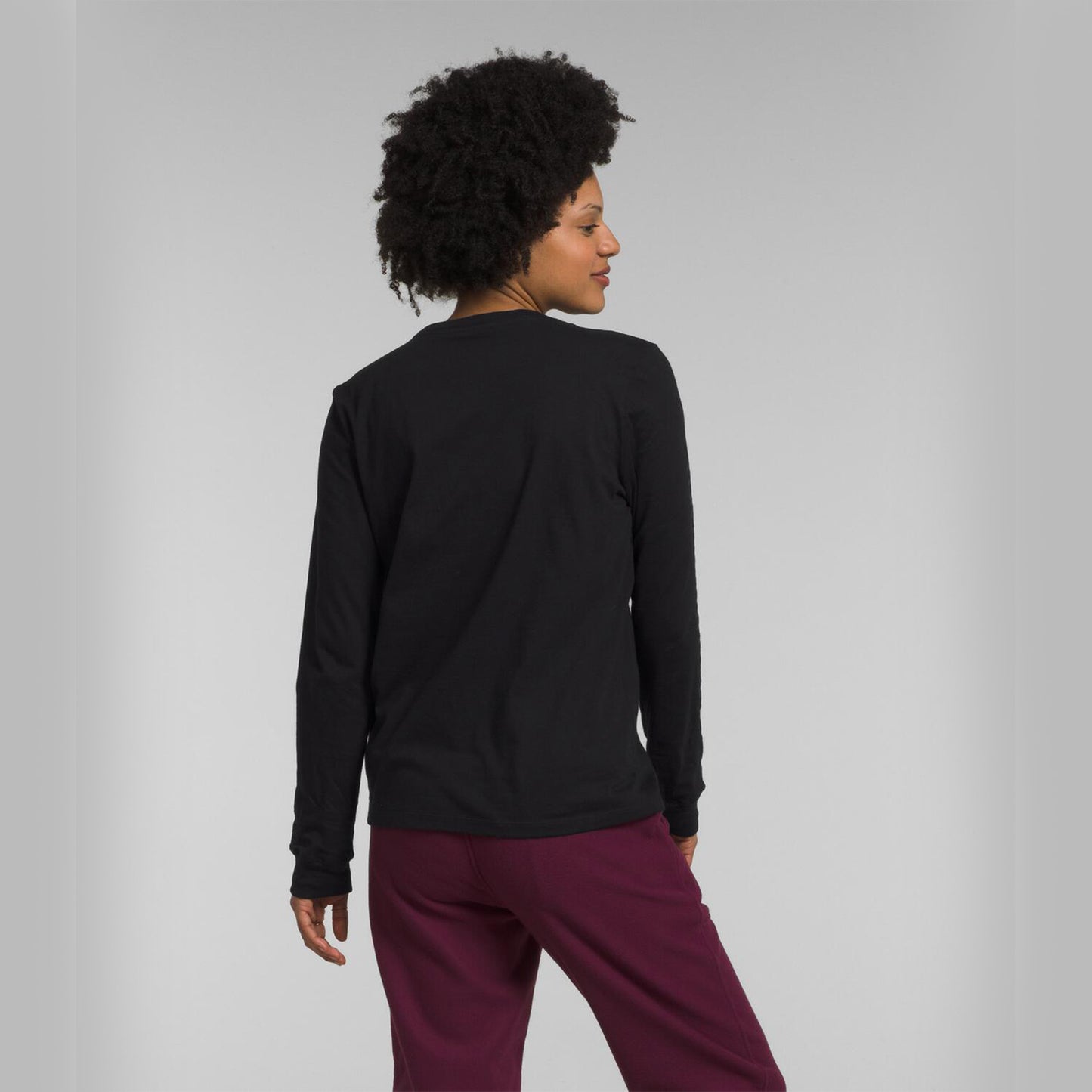 CAMISETA MUJER LS SLEEVE HIT GRAPHIC T / THE NORTH FACE