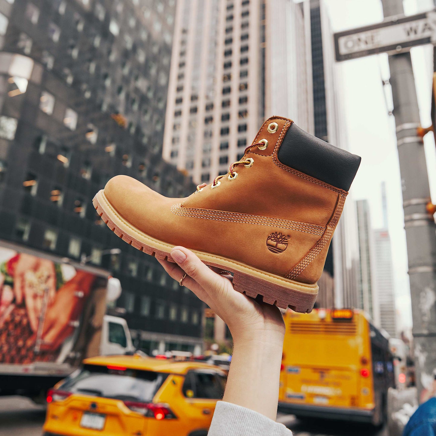 BOTA MUJER/ 6IN PREMIUM BOOT / TIMBERLAND