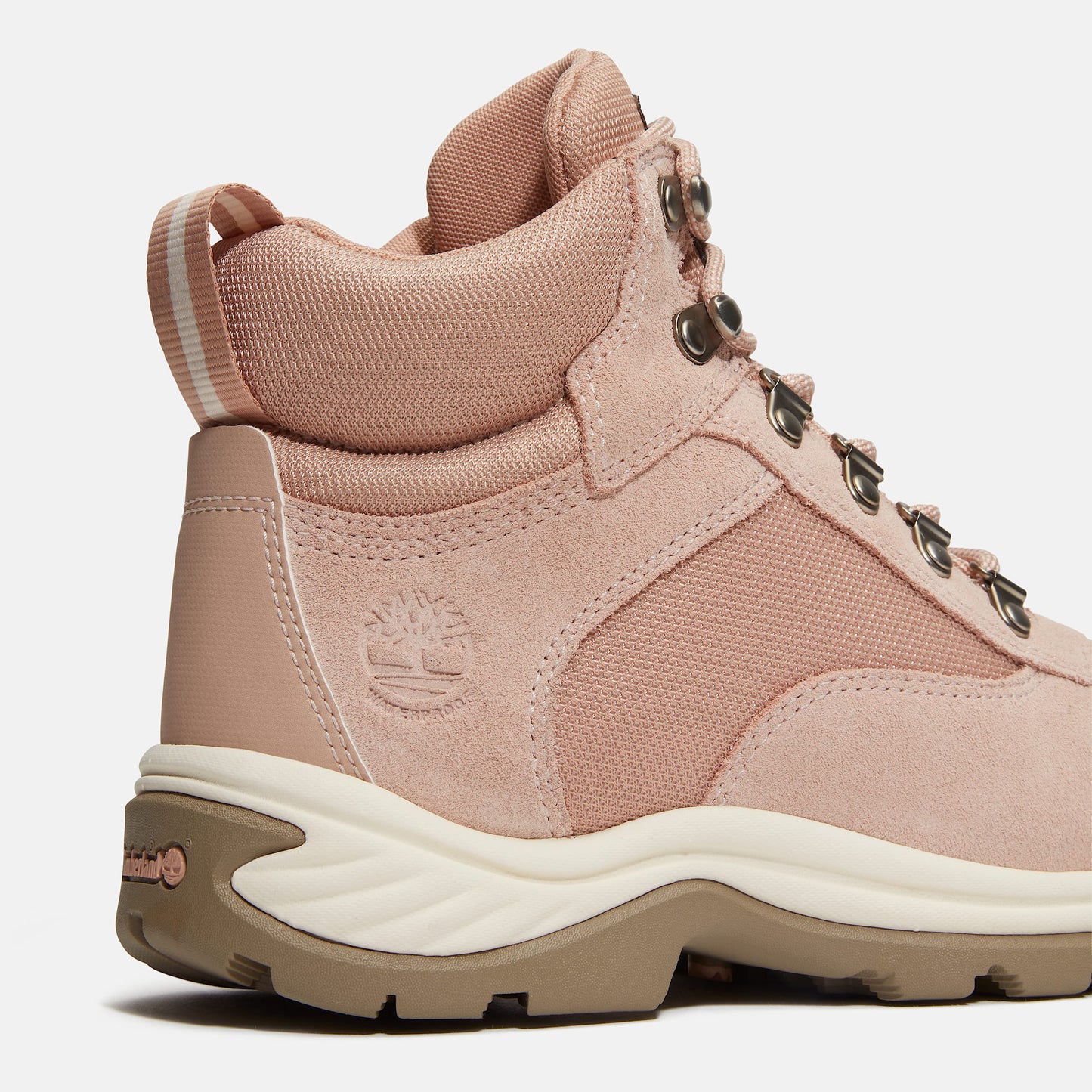 BOTA MUJER/ WHITE LEDGE / TIMBERLAND