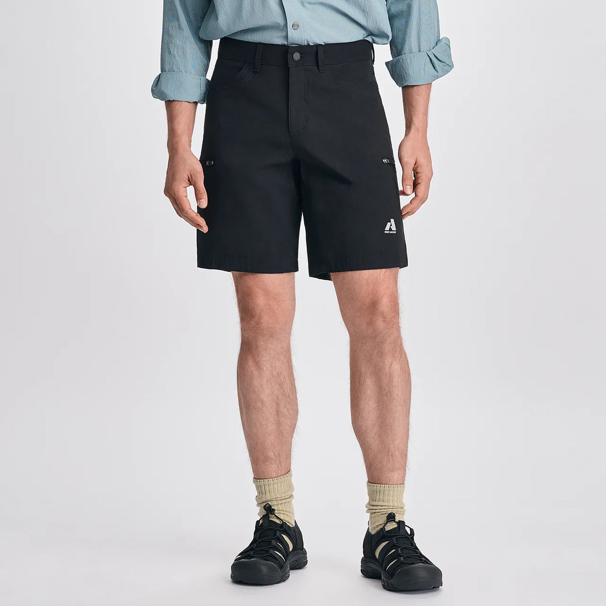 PANTALON CORTO HOMBRE/ GUIDE PRO SHORT / EDDIE BAUER