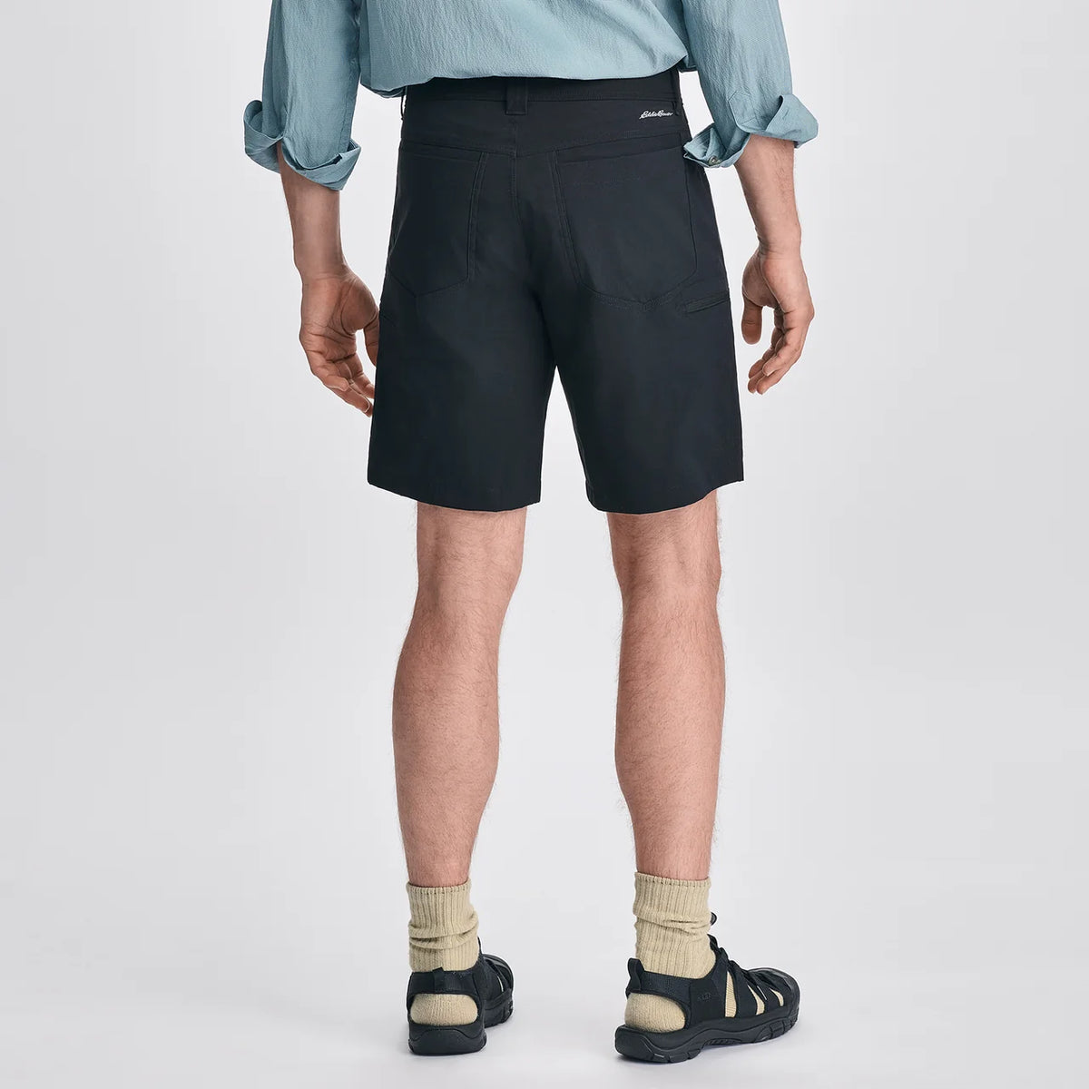 PANTALON CORTO HOMBRE/ GUIDE PRO SHORT / EDDIE BAUER