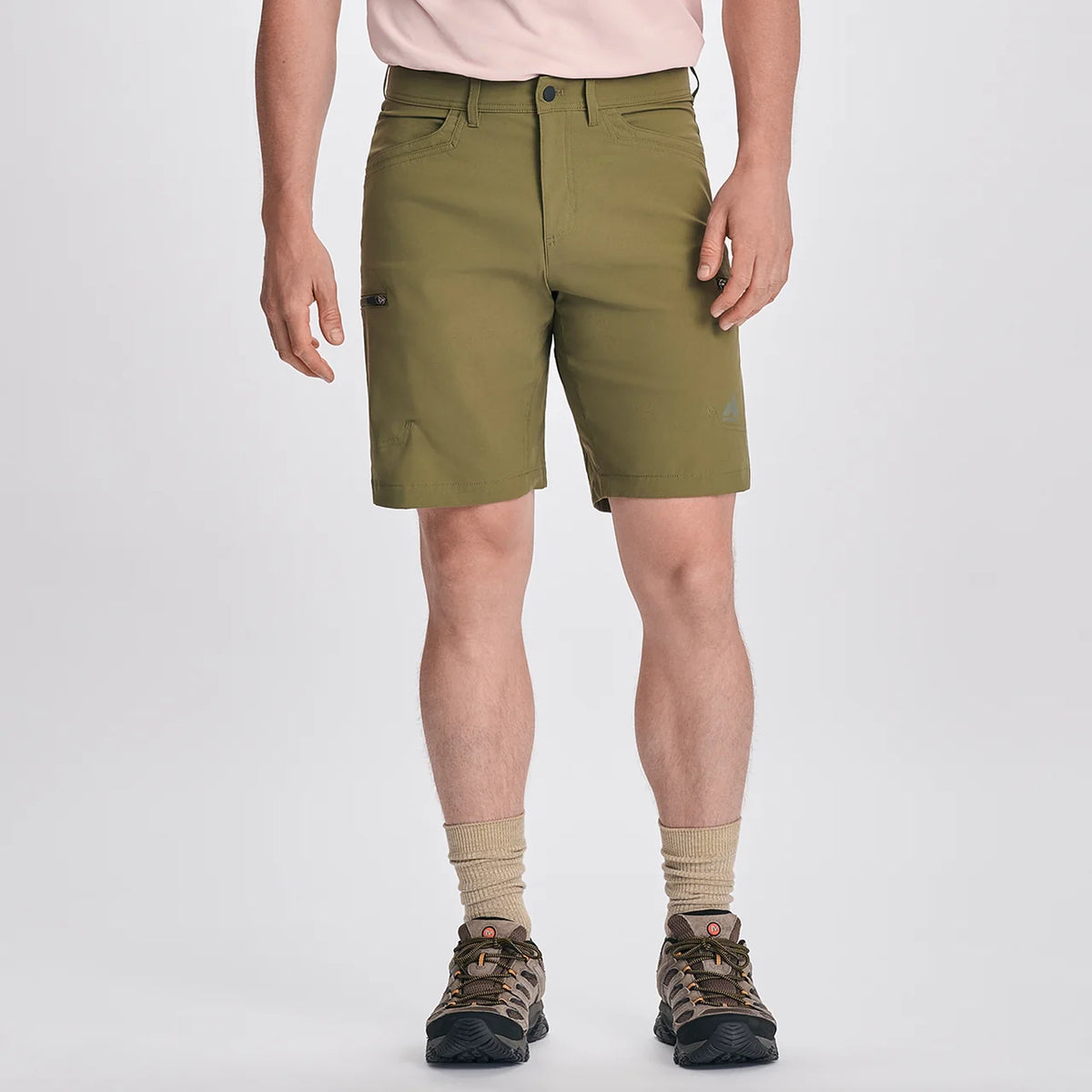PANTALON CORTO HOMBRE/ GUIDE PRO SHORT / EDDIE BAUER