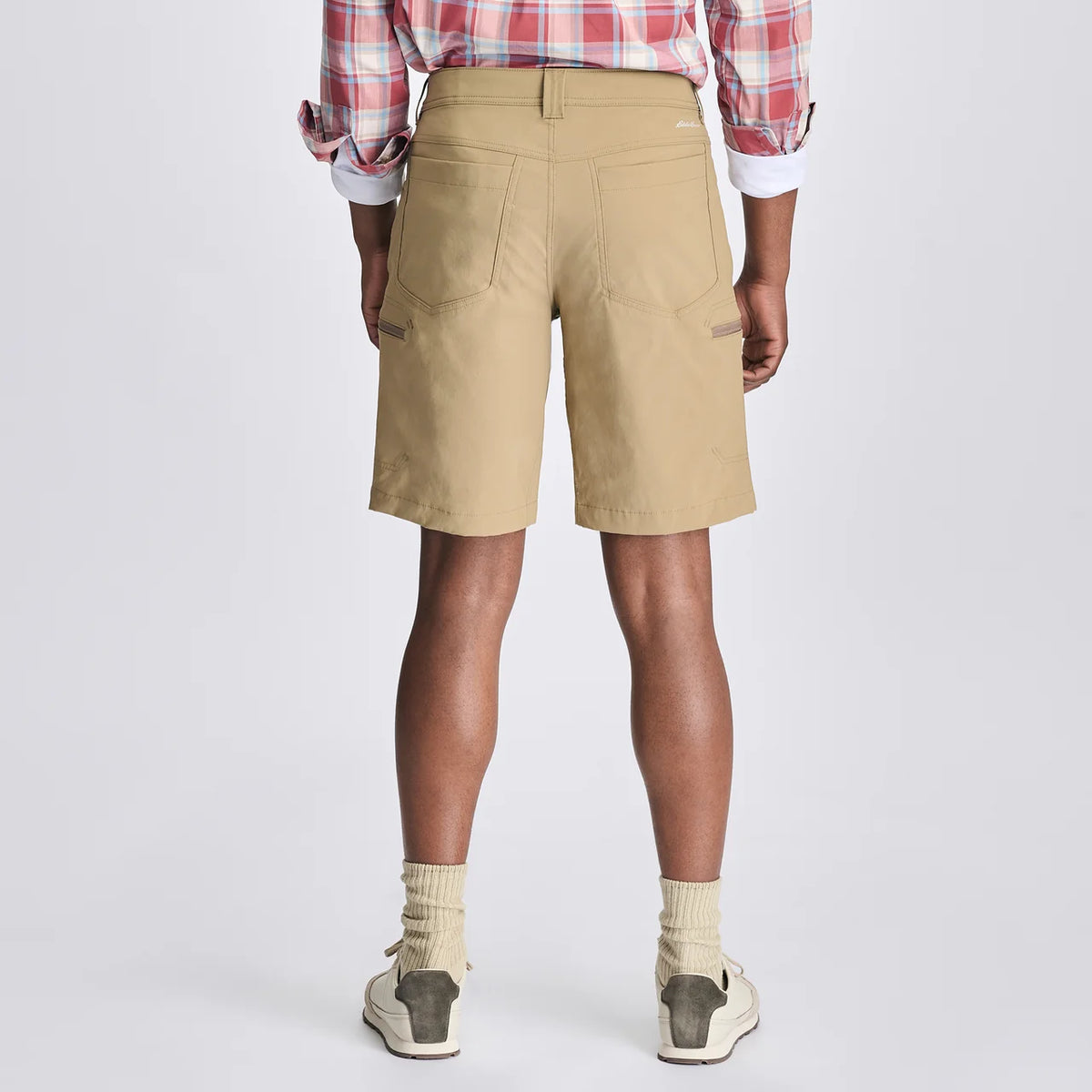 PANTALON CORTO HOMBRE/ GUIDE PRO SHORT / EDDIE BAUER