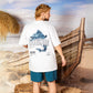 CAMISETA  HOMBRE/ BARRACUDA PARTIDA / SURFLY