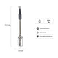 BOMBILLA PARA MATE SPRING BLACK / STANLEY