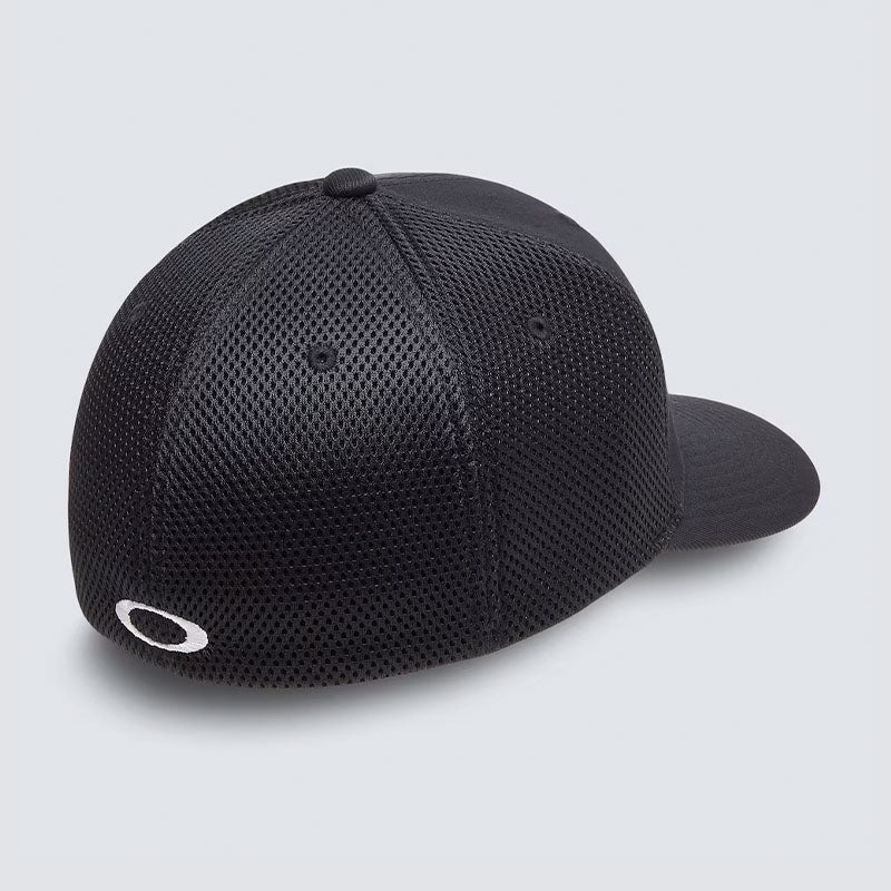 GORRA / OAKLEY ELLIPSE MESH BLK/WHITE / OUTDOOR ADVENTURE