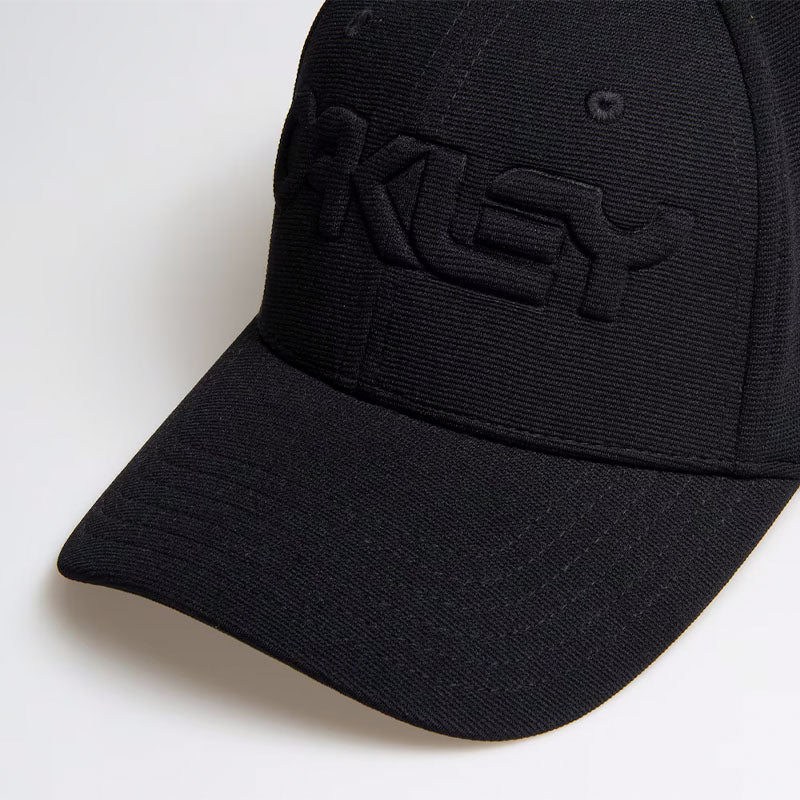 GORRA / PANELSTRETCHEMBOSSEDBLACKOUT / OUTDOOR ADVENTURE
