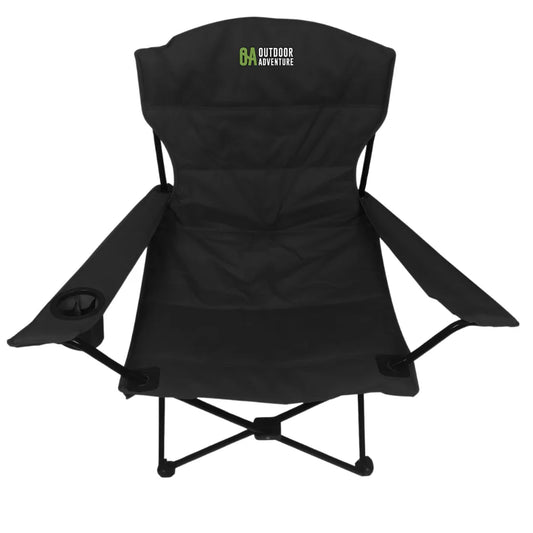 SILLA PLEGABLE XL / NEGRO / OUTDOOR ADVENTURE