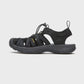 Sandalia Keen Whisper Mujer Color Negro | Outdoor Adventure Colombia