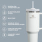 TERMO QUENCHER H2.0 FLOWSTATE TUMBLER 30OZ (887 ML) 30 OZ (887 ML)  CREAM / STANLEY