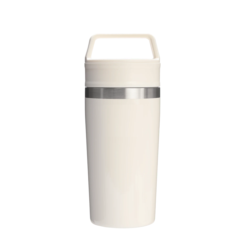 TERMO  CAFÉ-TO-GO TRAVEL MUG 12OZ (355ML) CREAM GLOSS / STANLEY