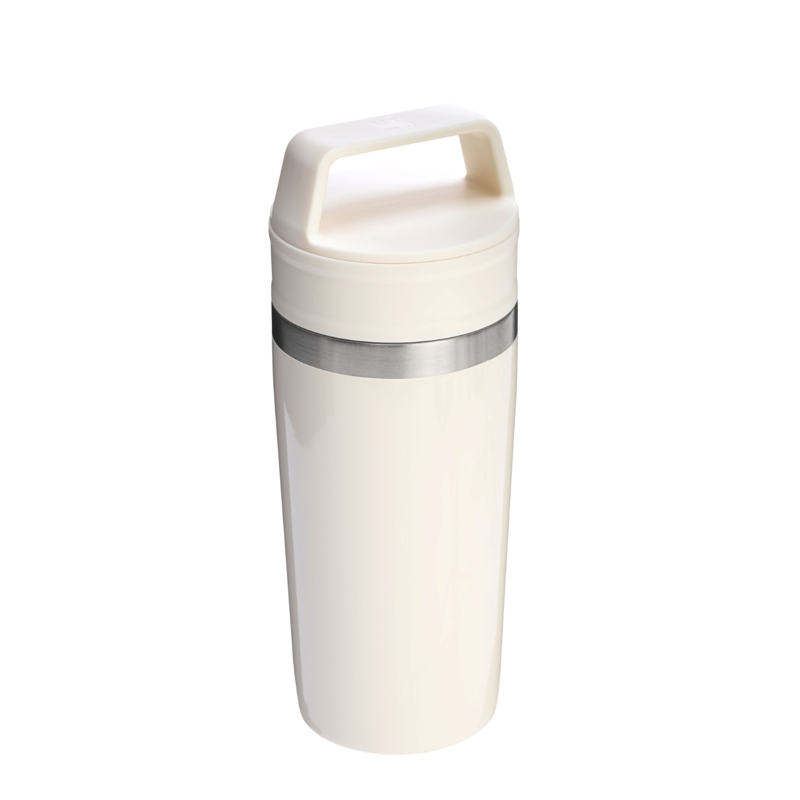 TERMO  CAFÉ-TO-GO TRAVEL MUG 12OZ (355ML) CREAM GLOSS / STANLEY