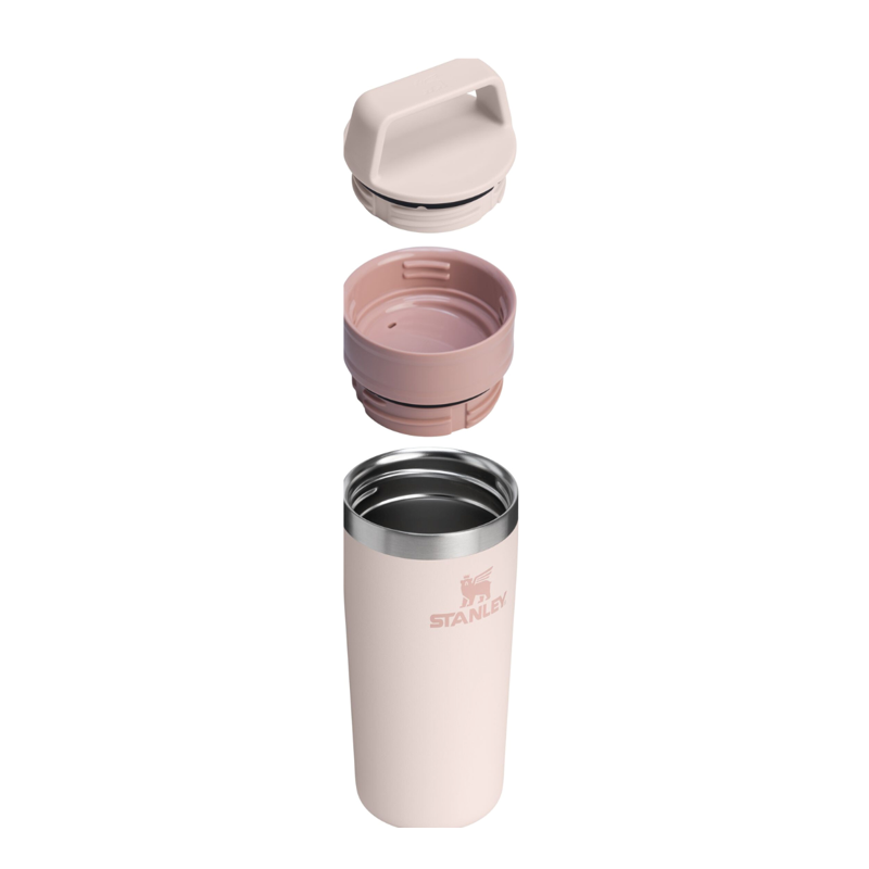 TERMO  CAFÉ-TO-GO TRAVEL MUG 12OZ (355ML) ROSE QUARTZ  / STANLEY