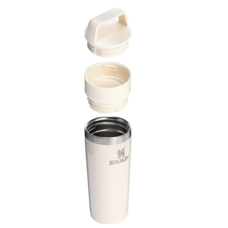 TERMO  CAFÉ-TO-GO TRAVEL MUG 12OZ (355ML) CREAM GLOSS / STANLEY