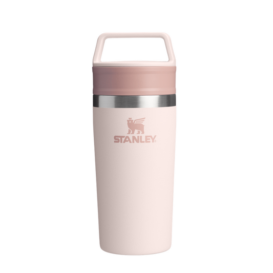 TERMO  CAFÉ-TO-GO TRAVEL MUG 12OZ (355ML) ROSE QUARTZ  / STANLEY
