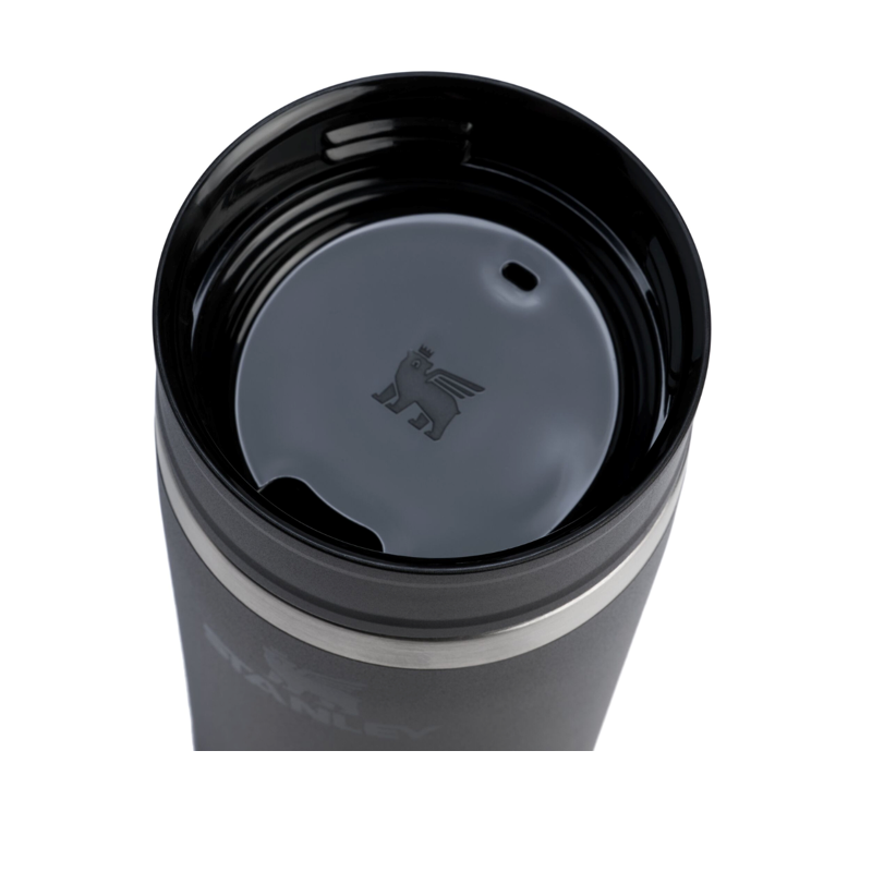 TERMO  CAFÉ-TO-GO TRAVEL MUG 8OZ (236ML)  BLACK 2.0  / STANLEY