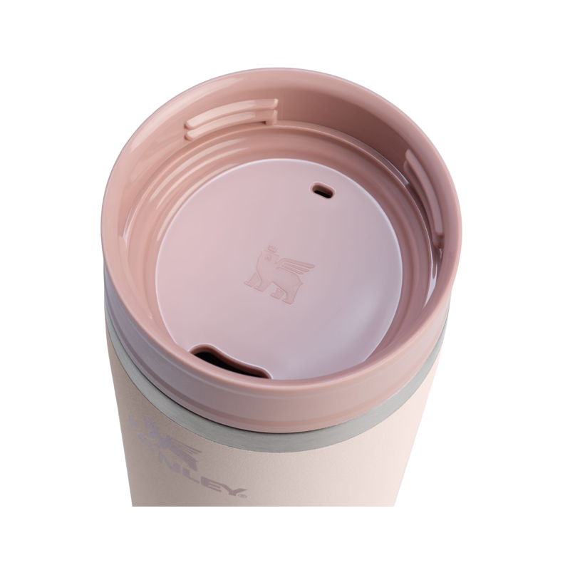 TERMO  CAFÉ-TO-GO TRAVEL MUG 12OZ (355ML) ROSE QUARTZ  / STANLEY