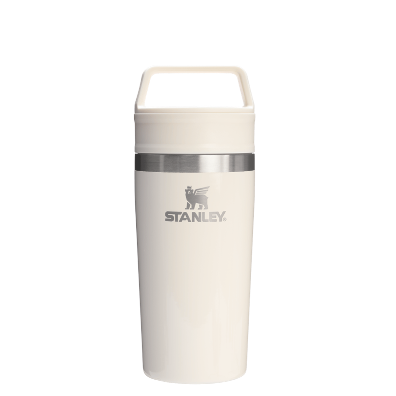 TERMO  CAFÉ-TO-GO TRAVEL MUG 12OZ (355ML) CREAM GLOSS / STANLEY