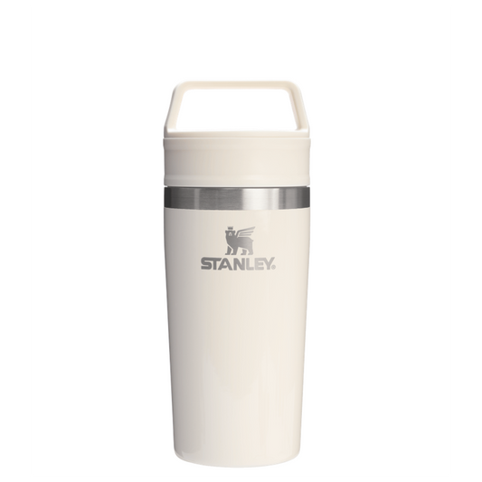 TERMO  CAFÉ-TO-GO TRAVEL MUG 12OZ (355ML) CREAM GLOSS / STANLEY