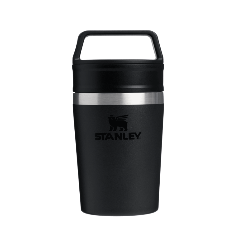 TERMO  CAFÉ-TO-GO TRAVEL MUG 8OZ (236ML)  BLACK 2.0  / STANLEY