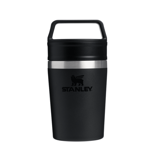 TERMO  CAFÉ-TO-GO TRAVEL MUG 8OZ (236ML)  BLACK 2.0  / STANLEY
