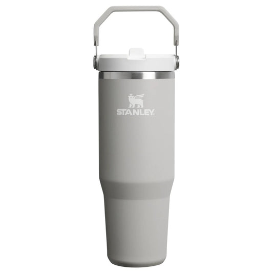 TERMO  ICEFLOW FLIP STRAW TUMBLER 2.0 30OZ (887ML) ASH  / STANLEY