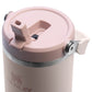 TERMO  ICEFLOW FLIP STRAW TUMBLER 2.0 30OZ (887ML) ROSE QUARTZ  / STANLEY