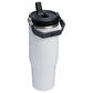 TERMO  ICEFLOW FLIP STRAW TUMBLER 2.0 30OZ (887ML) CHALK  / STANLEY