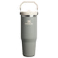 TERMO  ICEFLOW FLIP STRAW TUMBLER 2.0 30OZ (887ML) SAGE GREY  / STANLEY