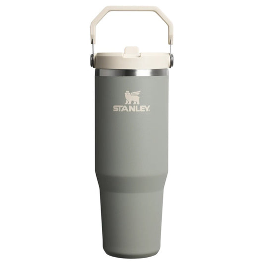 TERMO  ICEFLOW FLIP STRAW TUMBLER 2.0 30OZ (887ML) SAGE GREY  / STANLEY