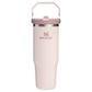TERMO  ICEFLOW FLIP STRAW TUMBLER 2.0 30OZ (887ML) ROSE QUARTZ  / STANLEY