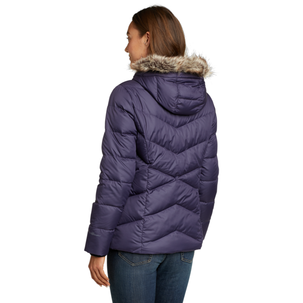 CHAQUETA MUJER/ CLASSIC HOODED