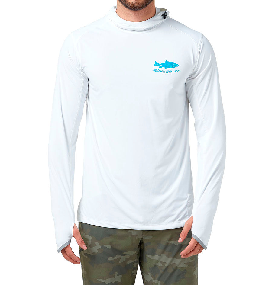 CAMISETA DE HOMBRE SOLARFOIL GONE FISHING GRAPHIC / EDDIE BAUER