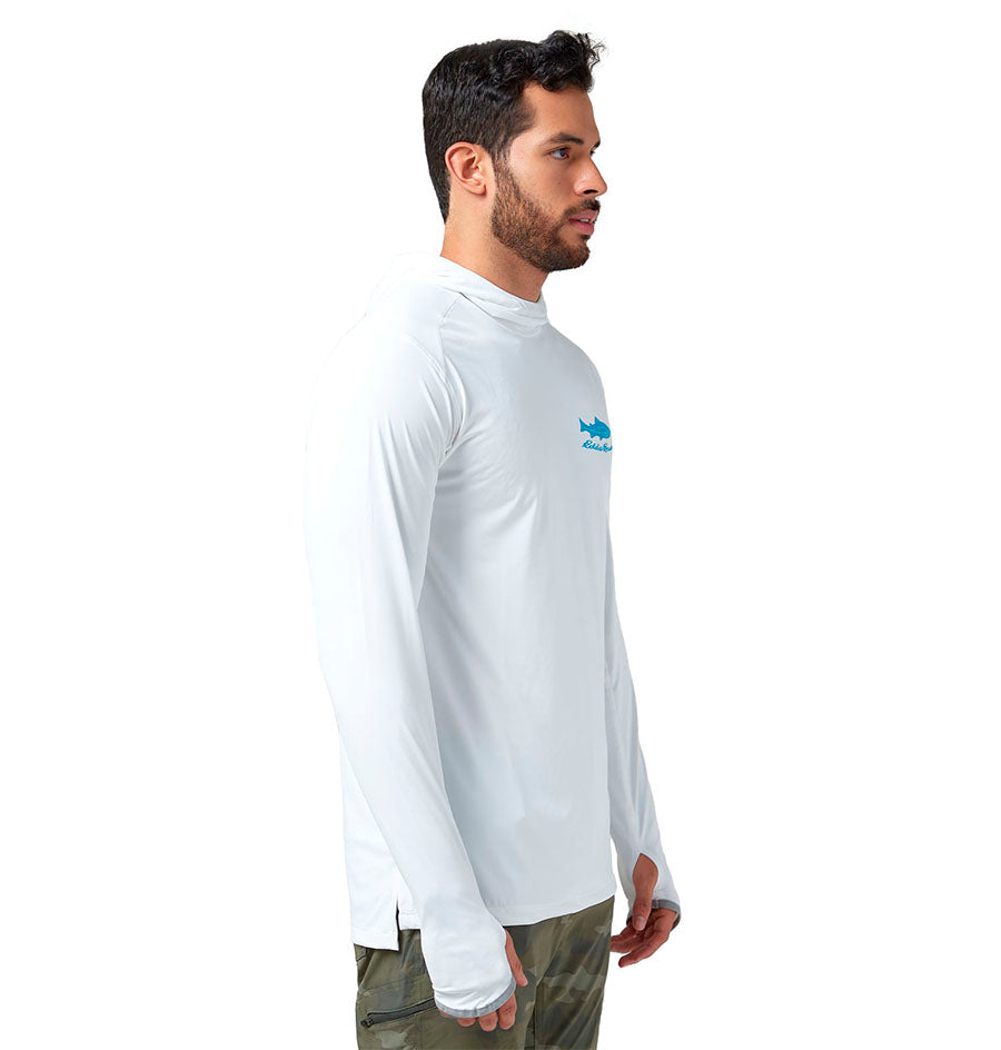 CAMISETA DE HOMBRE SOLARFOIL GONE FISHING GRAPHIC / EDDIE BAUER