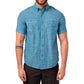 Camisa Manga Corta Bauer Guide Azul Hombre | Outdoor Adventure Colombia