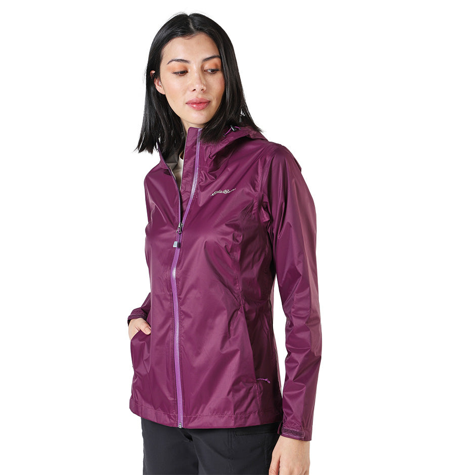 Chaqueta morada mujer best sale