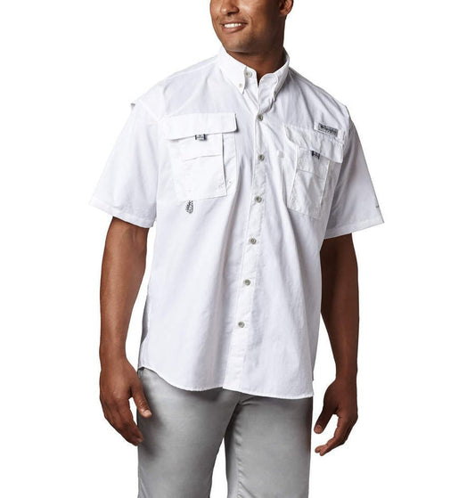 #color_blanco Camisa Columbia Bahama II M/C Hombre | Outdoor Adventure Colombia