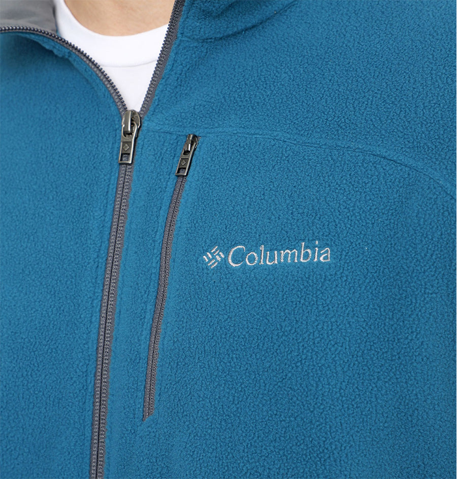 Fleece Columbia Lost Peak™ Azul Para Hombre color_azul-teal