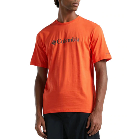 #color_naranja-koi Camiseta CSC Basic Logo™ Manga Corta Hombre | Outdoor Adventure Col