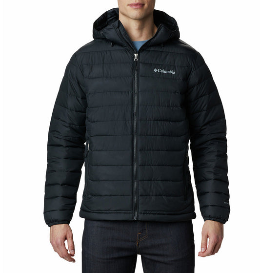 #color_negro Chaqueta De Pluma Columbia Powder Lite™ Hombre | Outdoor Adventure Col