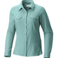 #color_verde-fossil Camisa Columbia Silver Ridge™ Lite Mujer | Outdoor Adventure Colombia