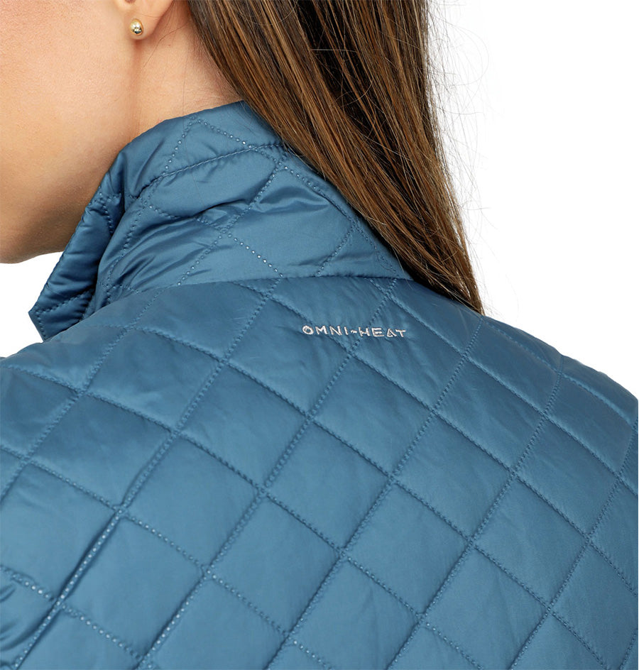 Chaleco Columbia Dualistic™ Mujer Azul | Outdoor Adventure Colombia