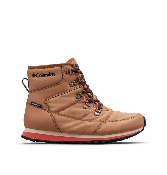 #color_cafe-miel Botas Columbia Wheatleigh™ Shorty Mujer | Outdoor Adventure Colombia
